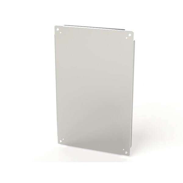 Saginaw Control & Engineering 27 in H, 0.13 in D, 17 in W, Aluminum SCE-30P20AL - main